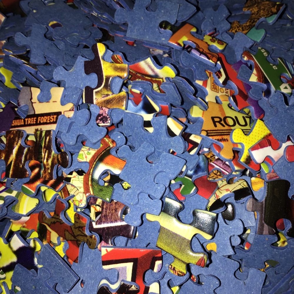 Ravensburger Jigsaw Puzzle 1000 Pieces Route 66 USA 27"x 20" 822430 Next Day Art - Picture 5 of 9